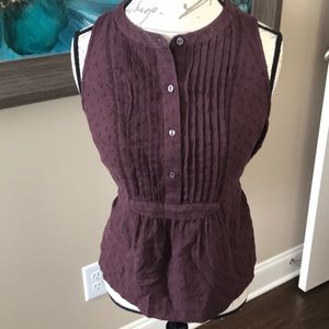 Medium old Navy burgundy blouse